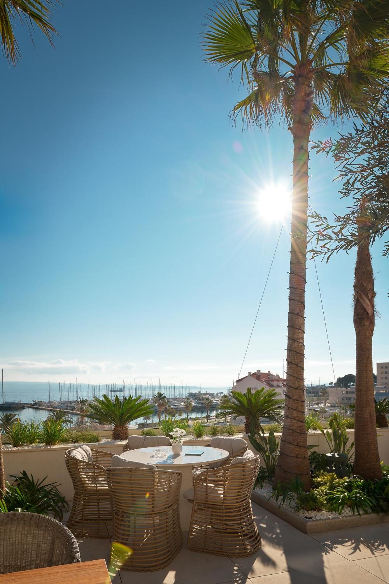 Mirari Boutique Hotel Split Bagian luar foto