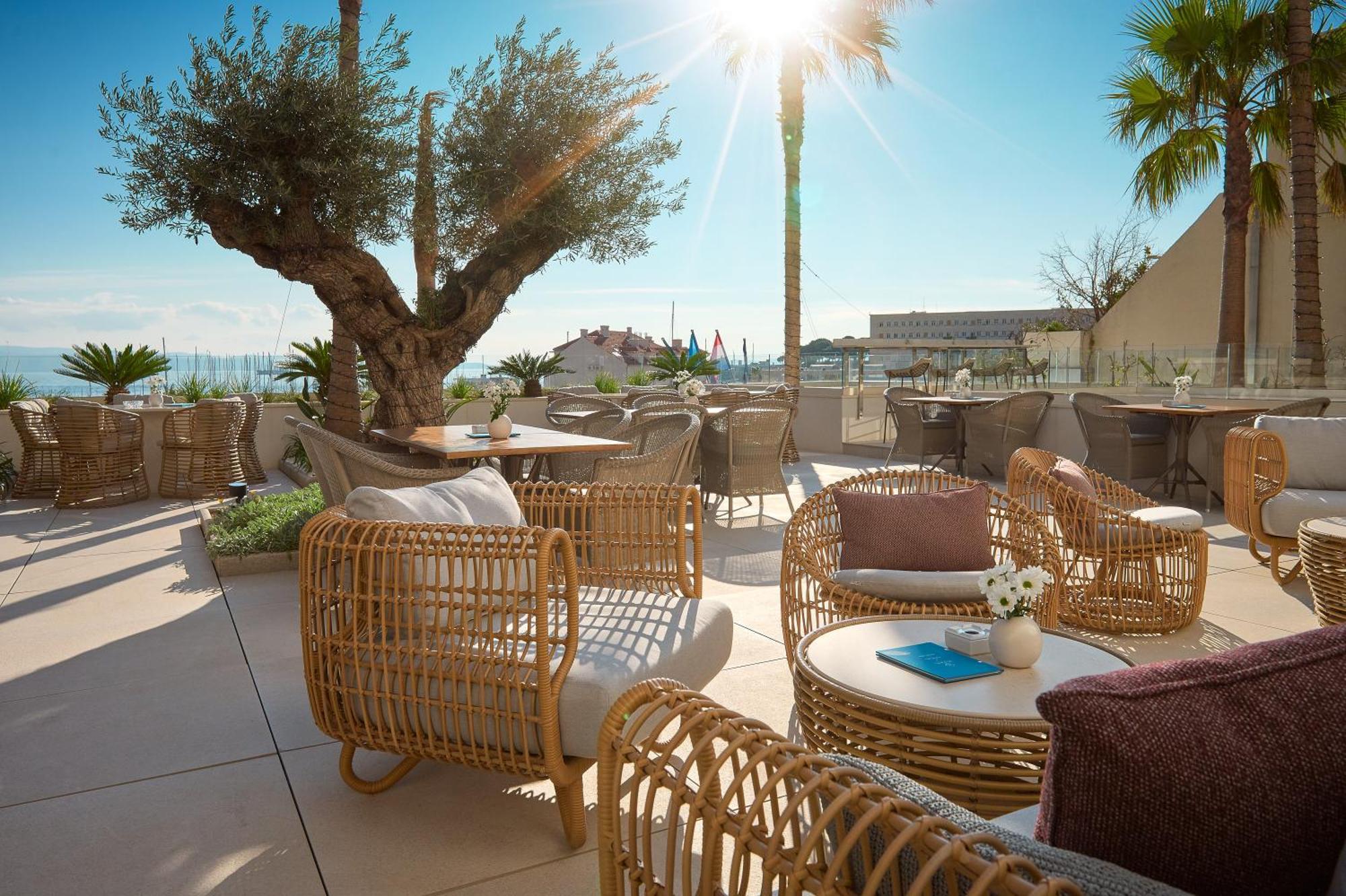 Mirari Boutique Hotel Split Bagian luar foto