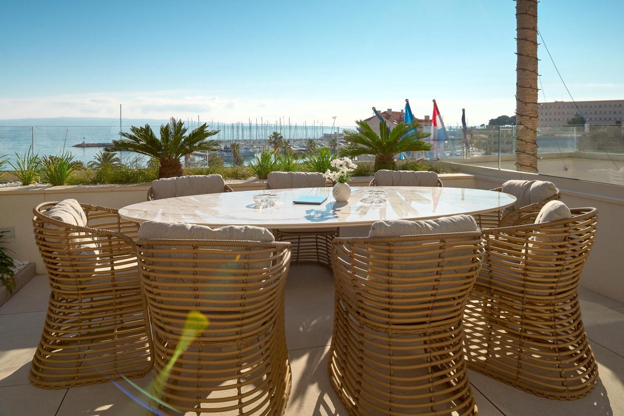 Mirari Boutique Hotel Split Bagian luar foto
