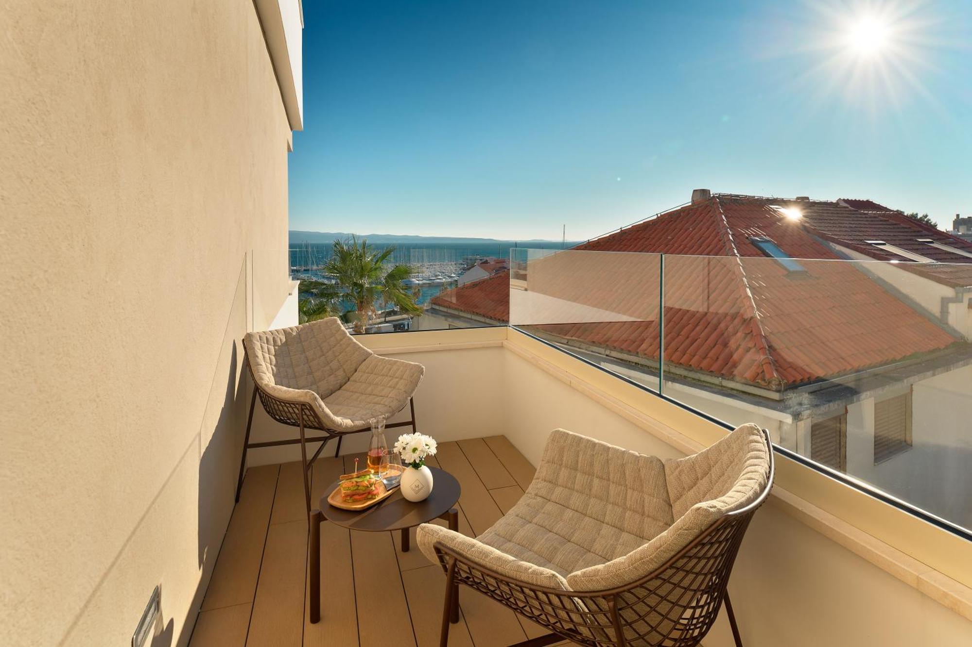 Mirari Boutique Hotel Split Bagian luar foto