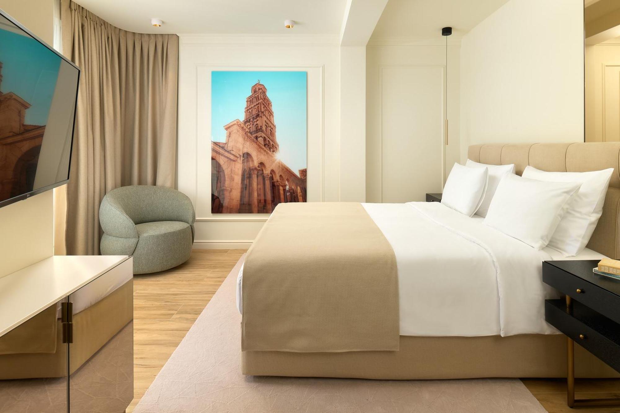 Mirari Boutique Hotel Split Bagian luar foto