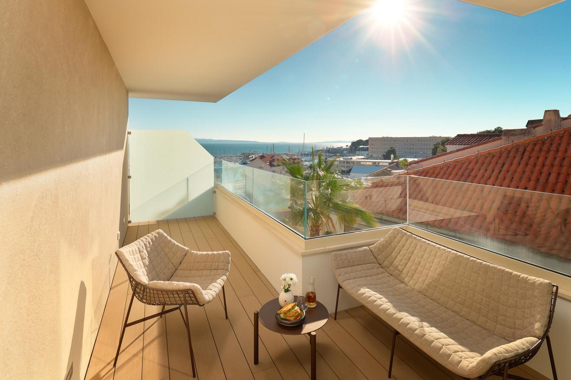 Mirari Boutique Hotel Split Bagian luar foto