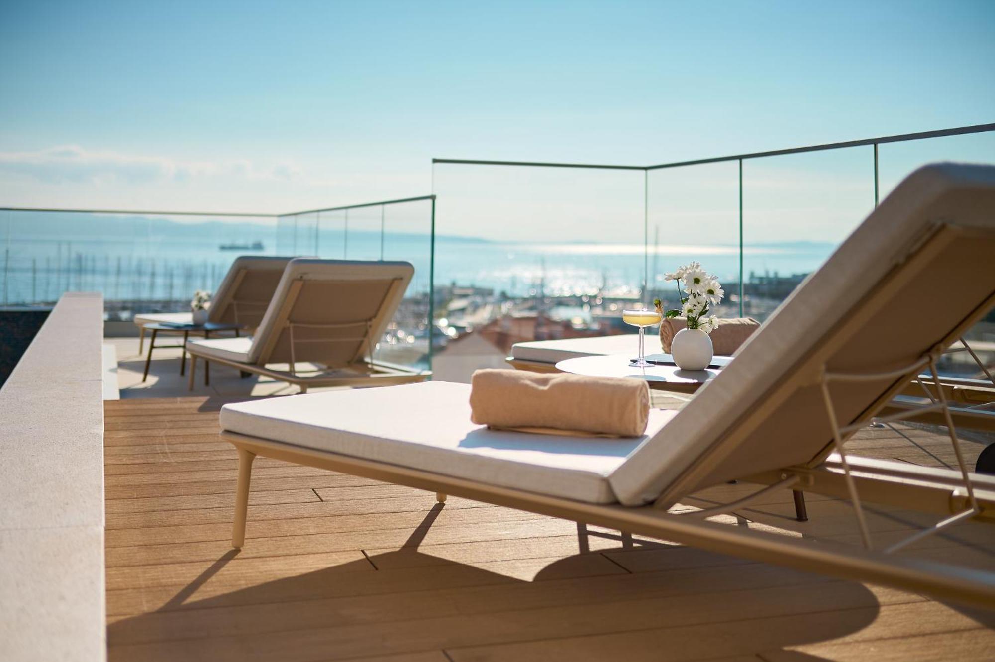 Mirari Boutique Hotel Split Bagian luar foto