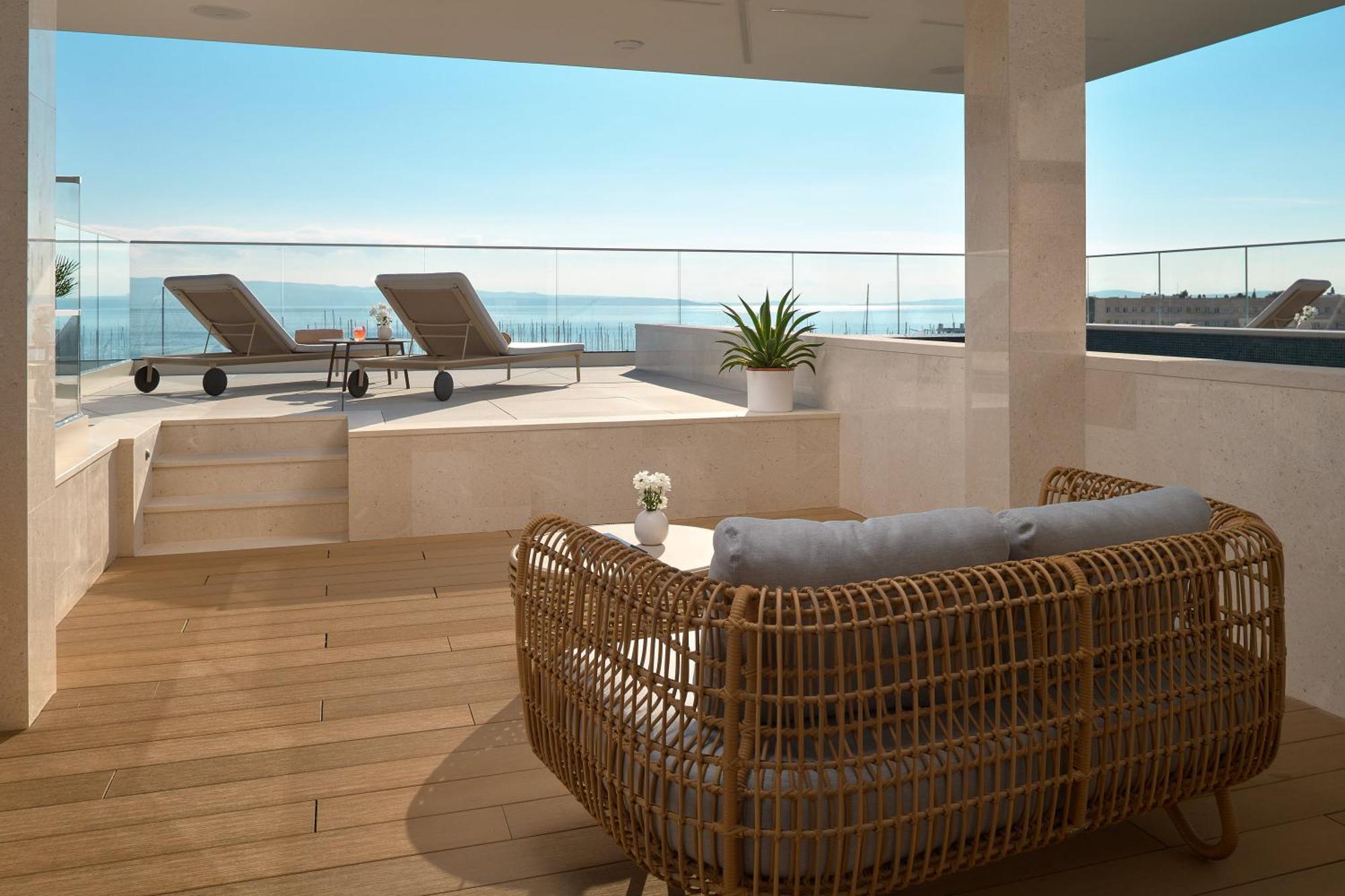 Mirari Boutique Hotel Split Bagian luar foto