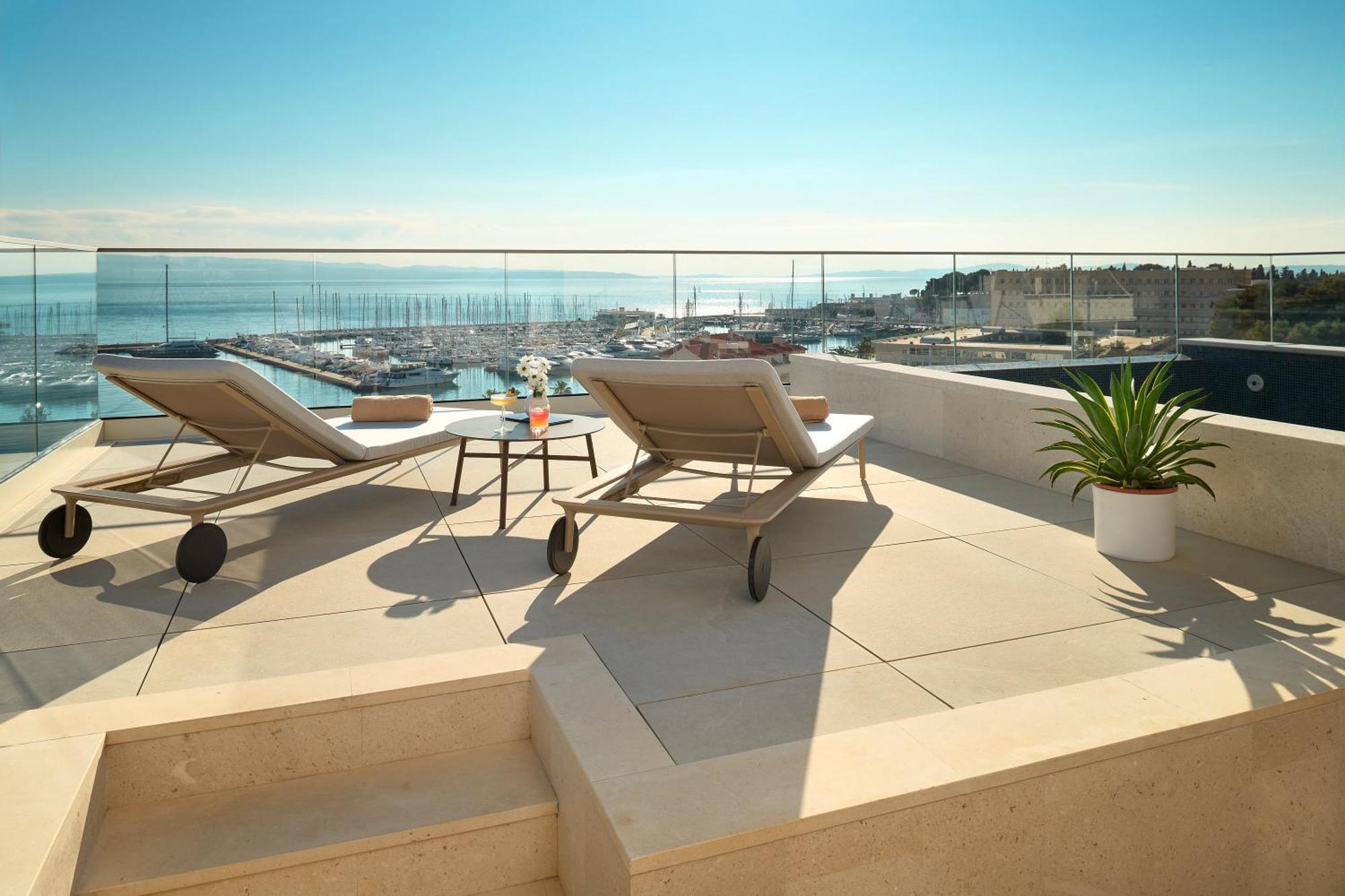 Mirari Boutique Hotel Split Bagian luar foto