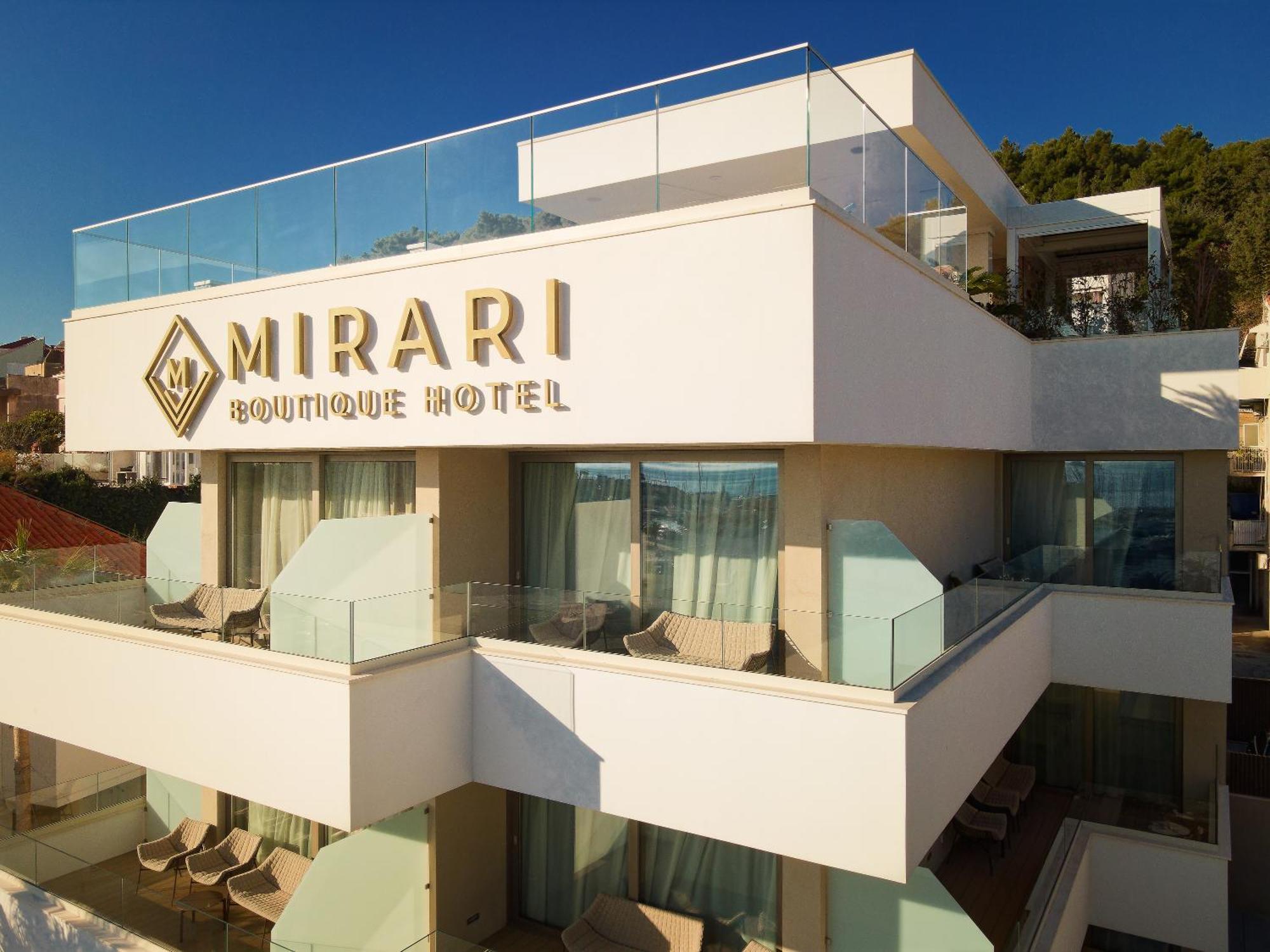 Mirari Boutique Hotel Split Bagian luar foto