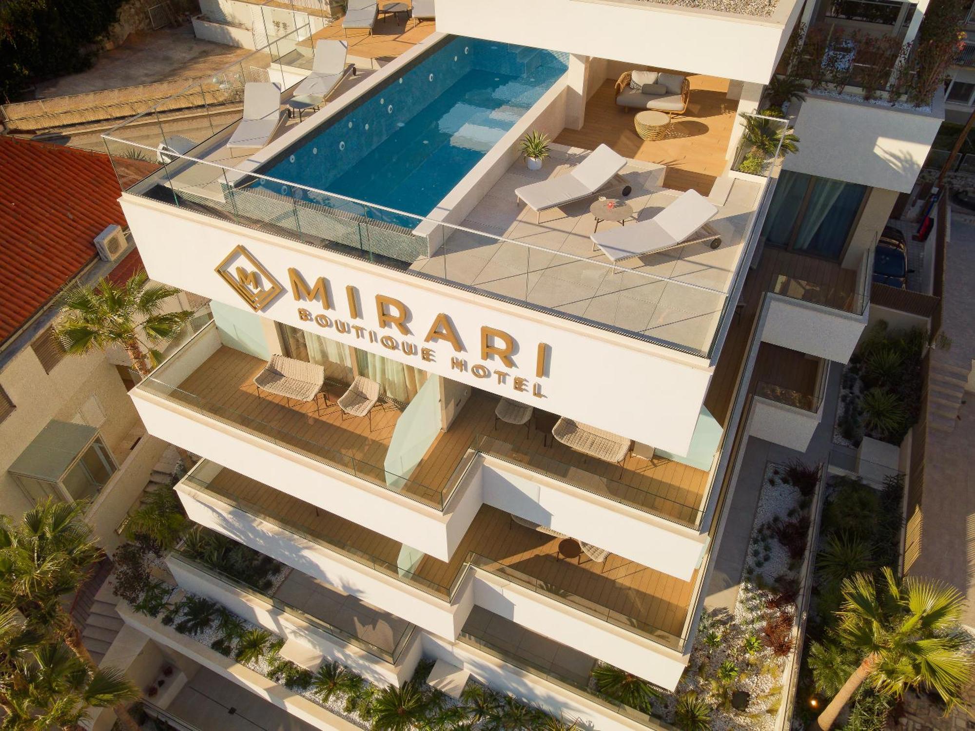 Mirari Boutique Hotel Split Bagian luar foto