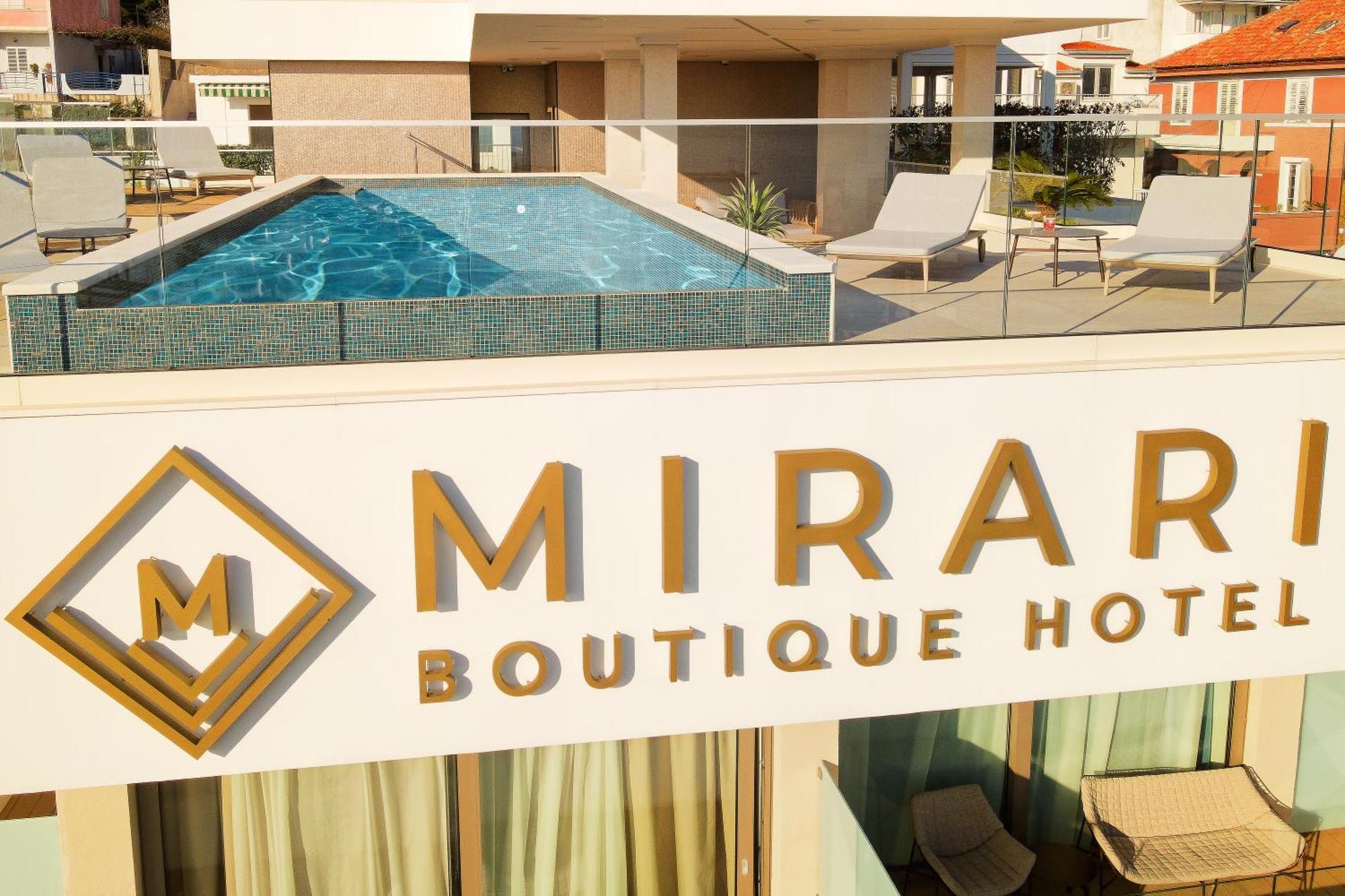 Mirari Boutique Hotel Split Bagian luar foto