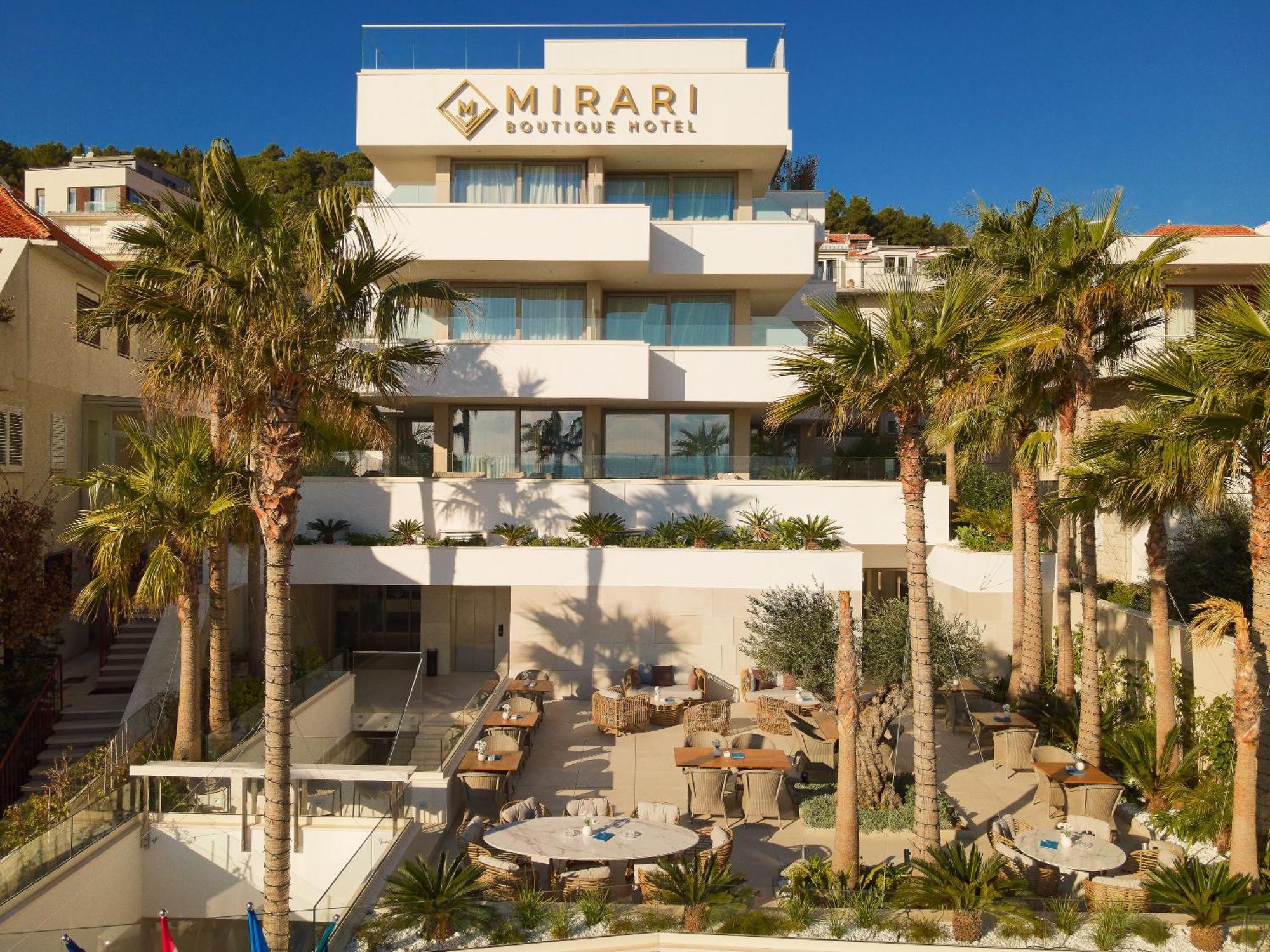 Mirari Boutique Hotel Split Bagian luar foto