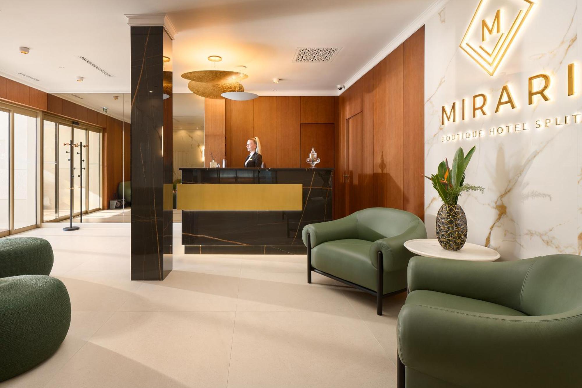 Mirari Boutique Hotel Split Bagian luar foto