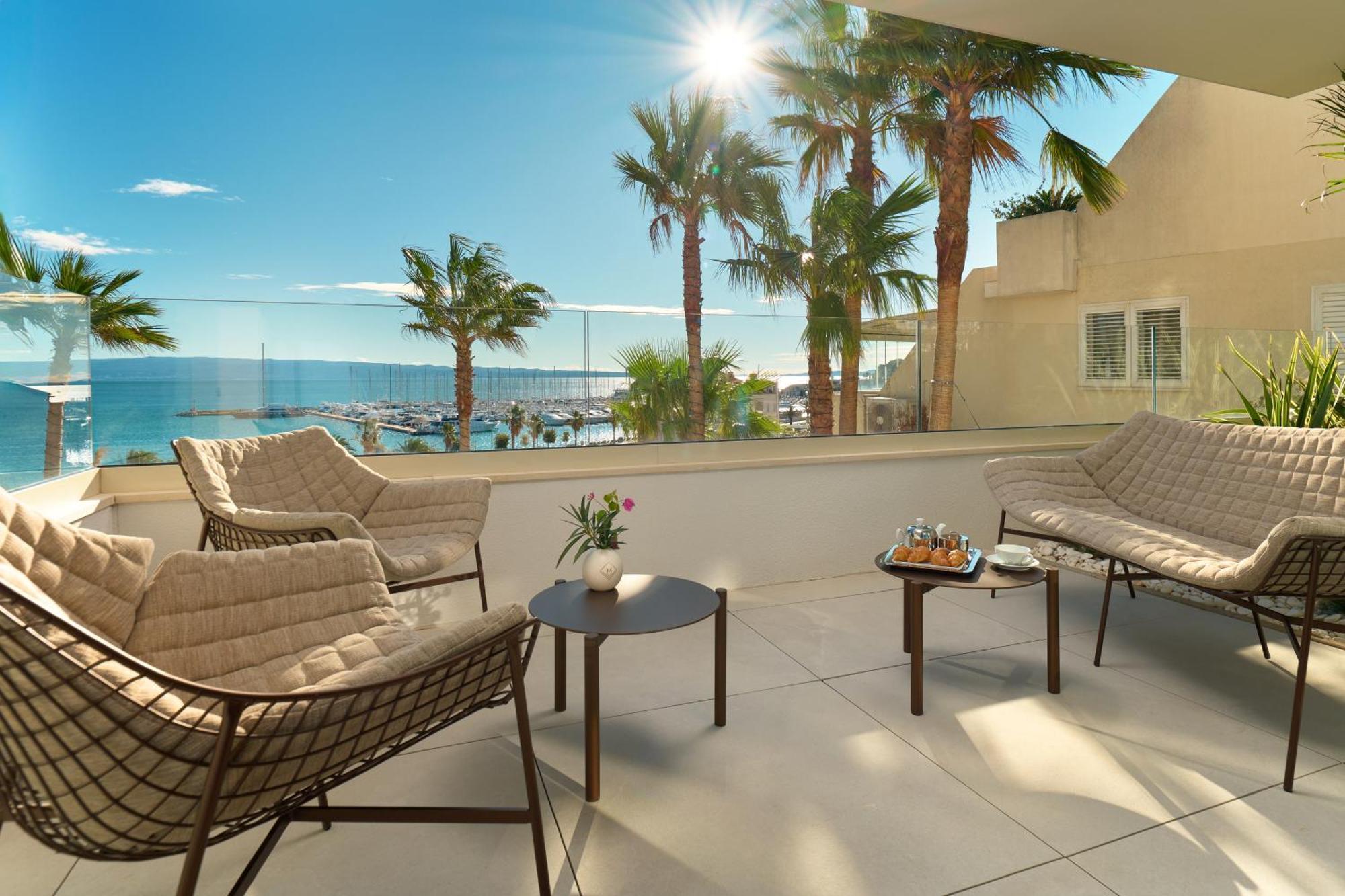 Mirari Boutique Hotel Split Bagian luar foto