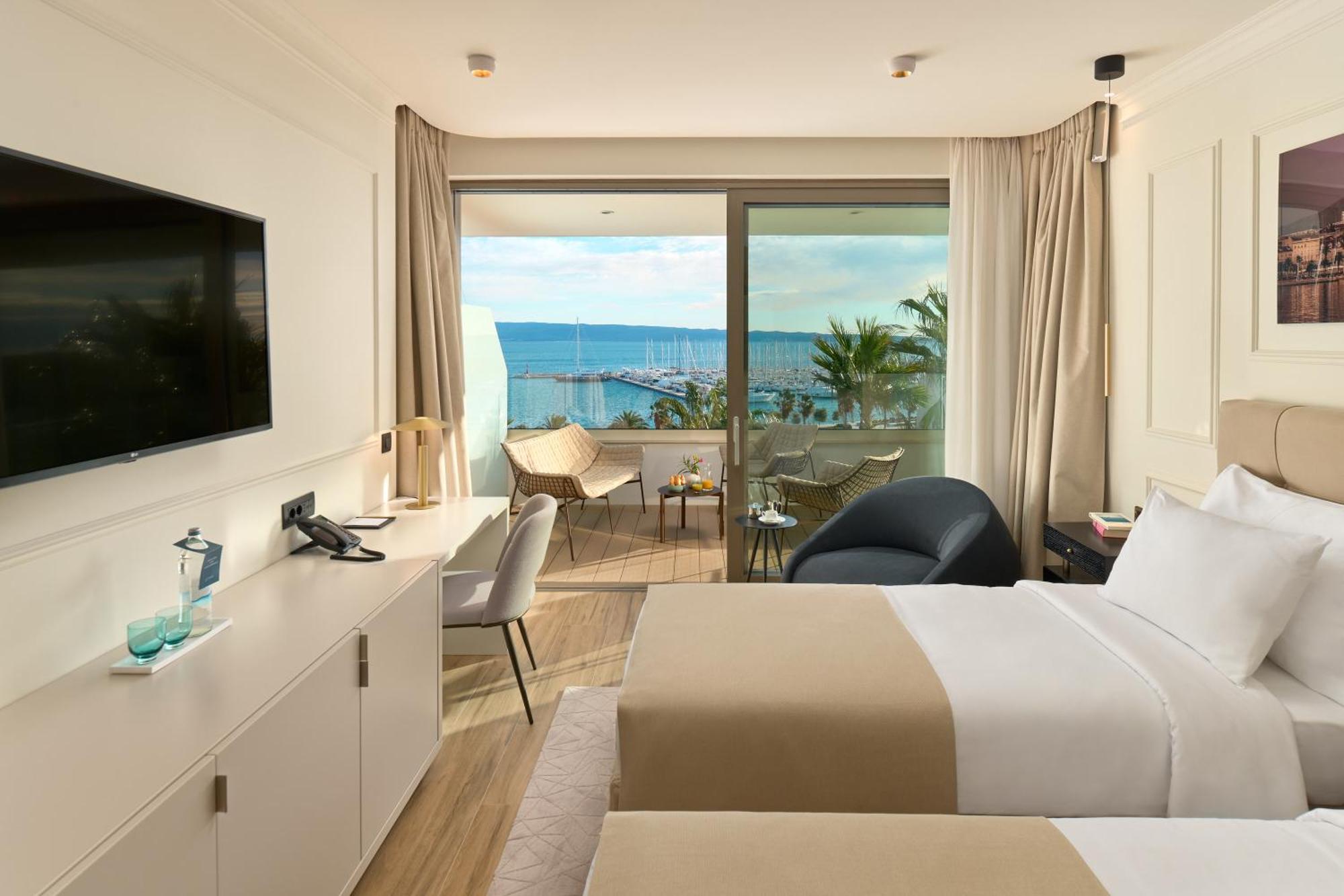 Mirari Boutique Hotel Split Bagian luar foto
