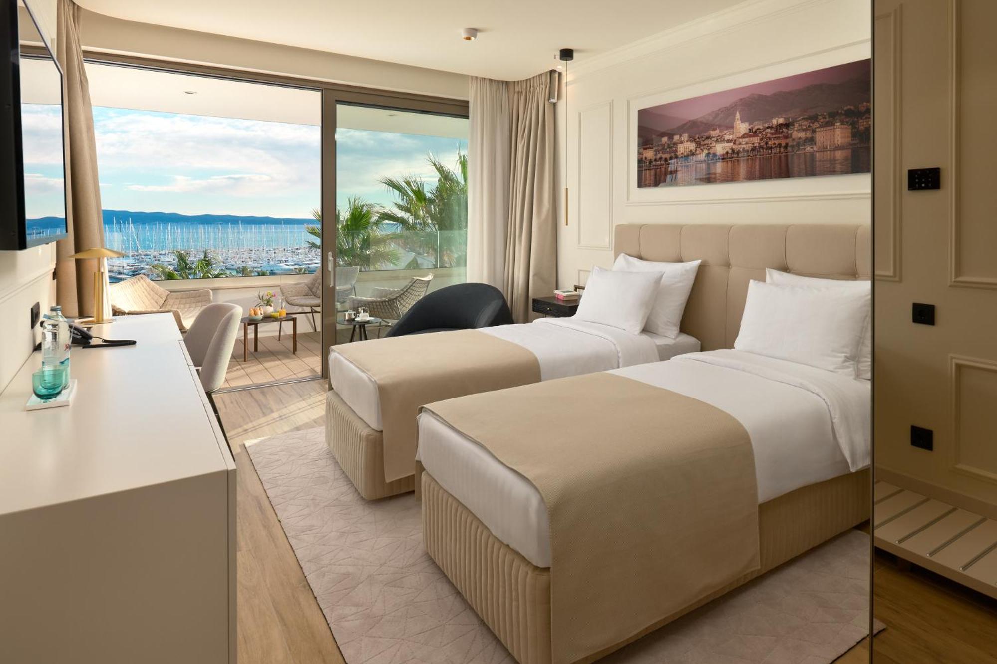 Mirari Boutique Hotel Split Bagian luar foto