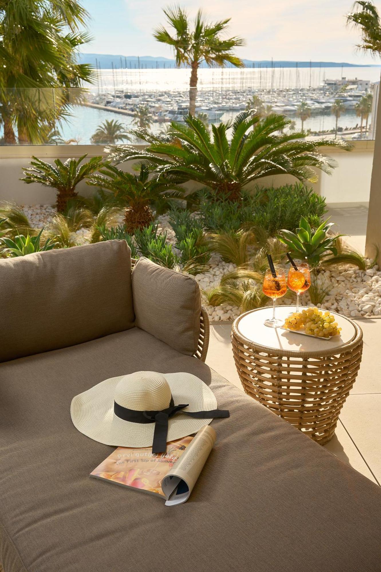 Mirari Boutique Hotel Split Bagian luar foto